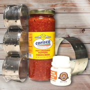 Homemade Fresh Cheese Complete Kit (4 Forms, Rennet, Pimenta Moída) - Shopportuguese.com  