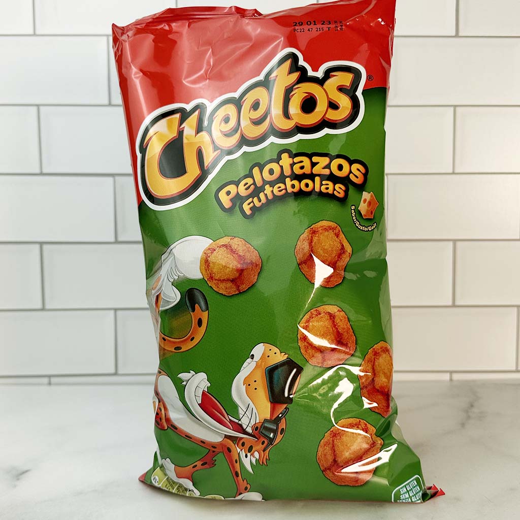 Cheetos Brand Futebolas (Soccer Balls) — Shopportuguese.com