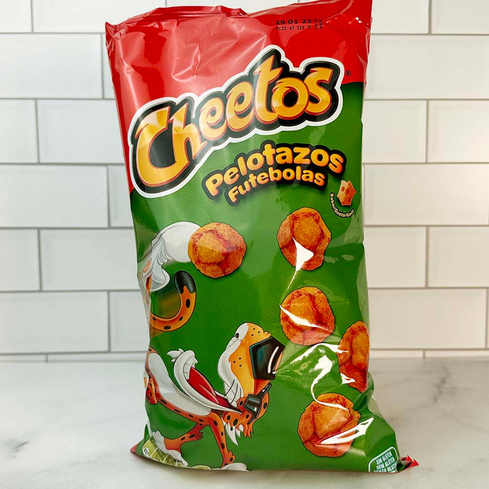 Cheetos Brand Futebolas (Soccer Balls)