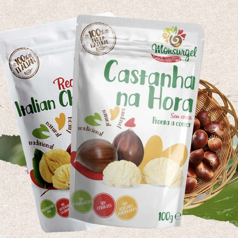 Roasted Chestnuts by Marchese - Shopportuguese.com  