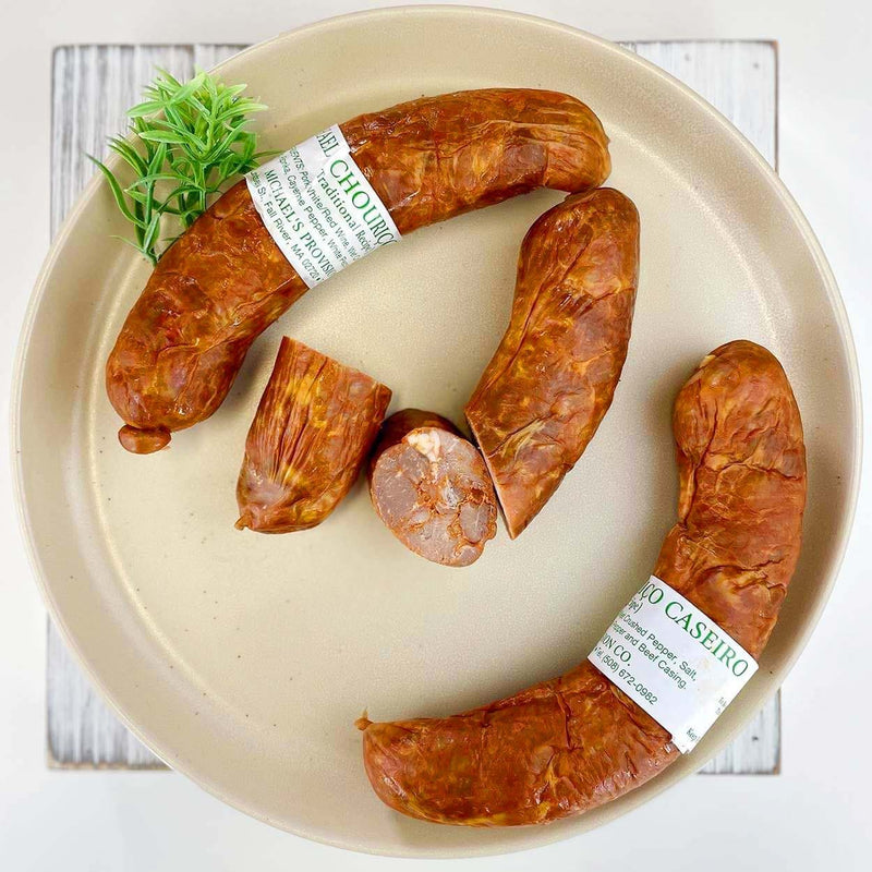 Michael's Brand Chouriço Caseiro (Rustic Homestyle) - Shopportuguese.com  