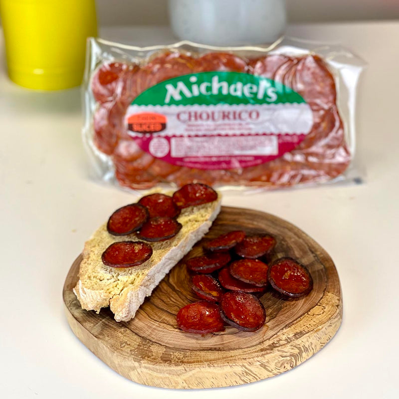 Michael's Brand Sliced Chouriço - Shopportuguese.com  