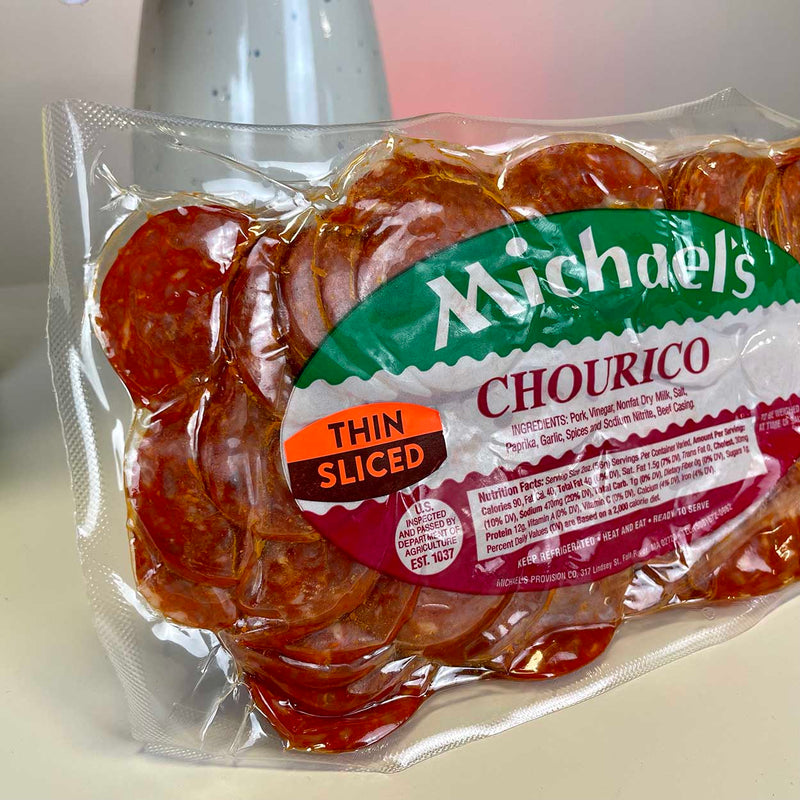 Michael's Brand Sliced Chouriço - Shopportuguese.com  