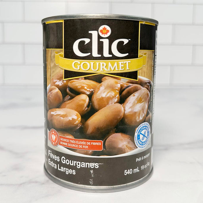 Canned Favas by Clic