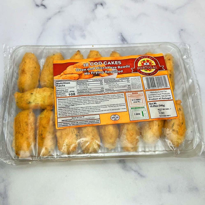 Cod Fritters (Pastéis de Bacalhau)