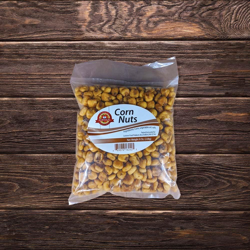 Portuguese Snack Pack (Pumpkin Seeds, Fried Fava Beans & Corn Nuts) - Shopportuguese.com  