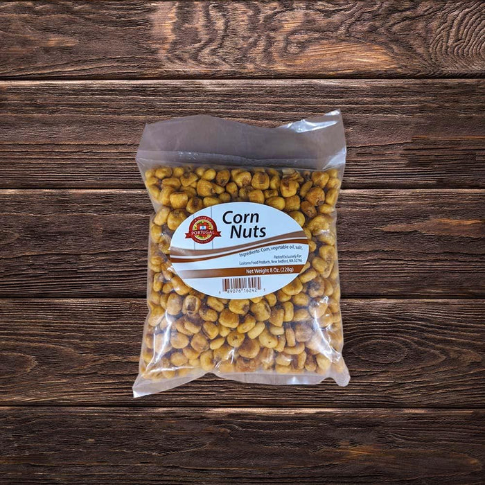 Portuguese Snack Pack (Pumpkin Seeds, Fried Fava Beans & Corn Nuts)