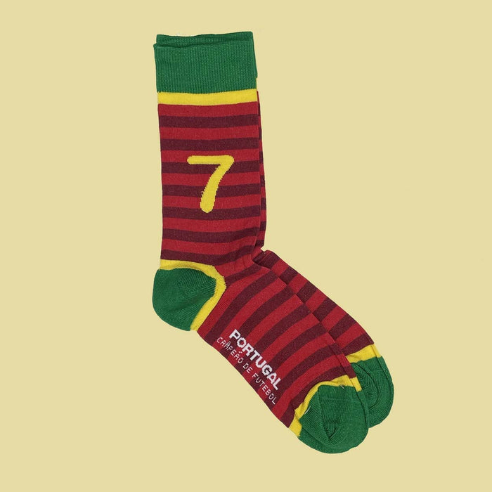 Team Portugal Socks