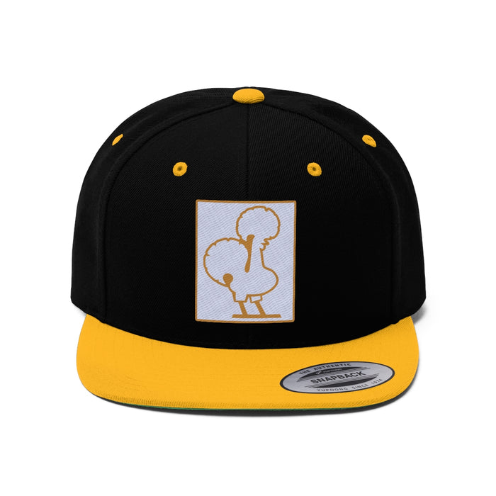 Gold Galo Patch Snapback Hat