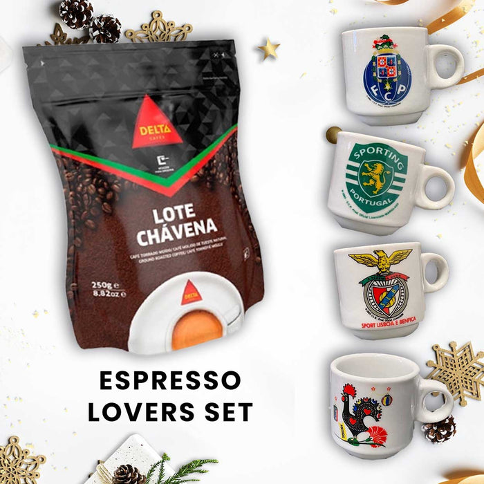 Espresso Lovers Set (Choose from 4)