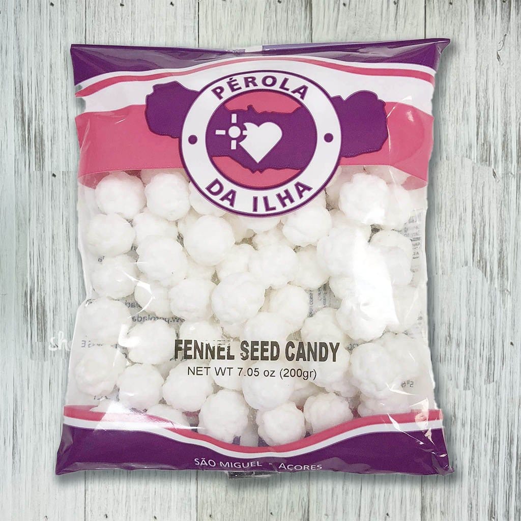 Portuguese Fennel Seed Candy by Pérola Da Ilha —