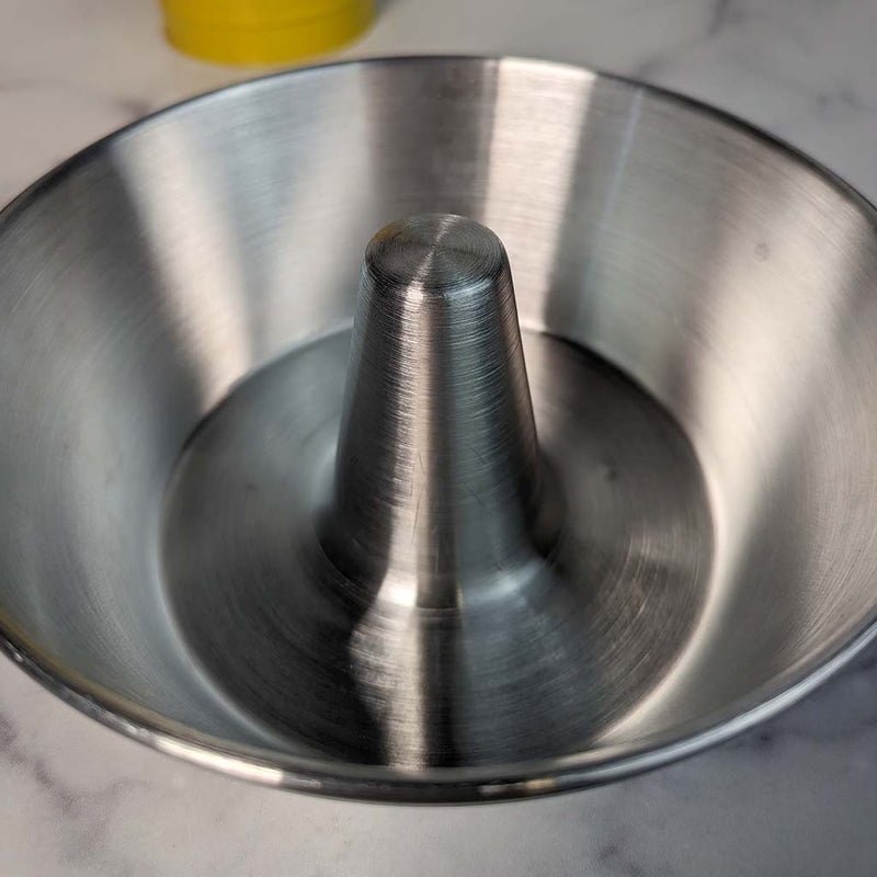 Aluminum Baking Mold (For Pão de Ló or Pudim Flan)