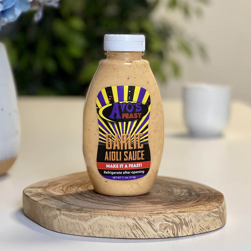 Garlic Aioli Sauce by Avo's Feast - Shopportuguese.com  