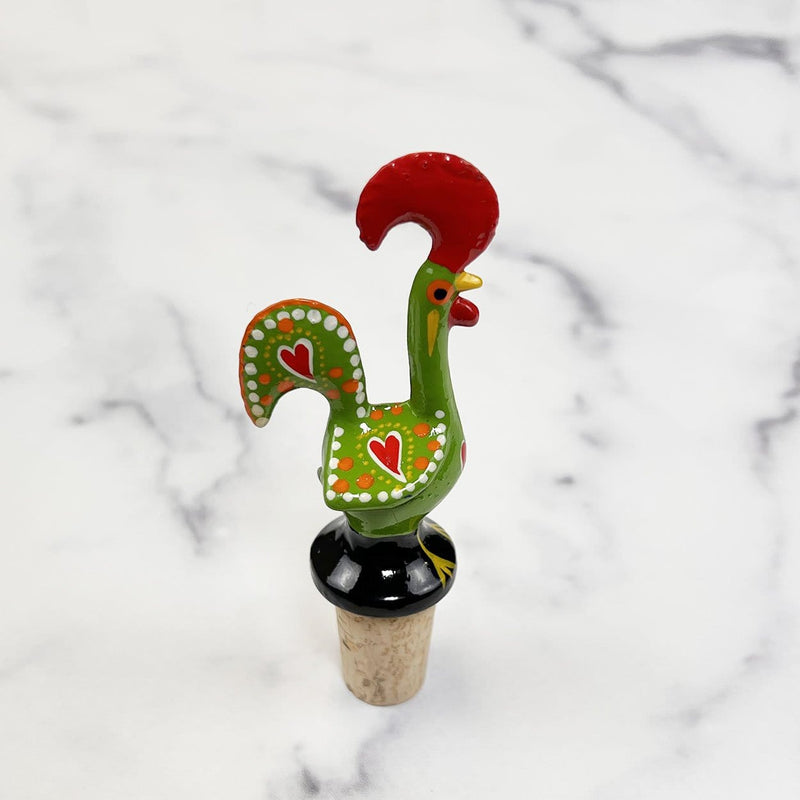 Barcelos Rooster Cork Stopper - Shopportuguese.com  