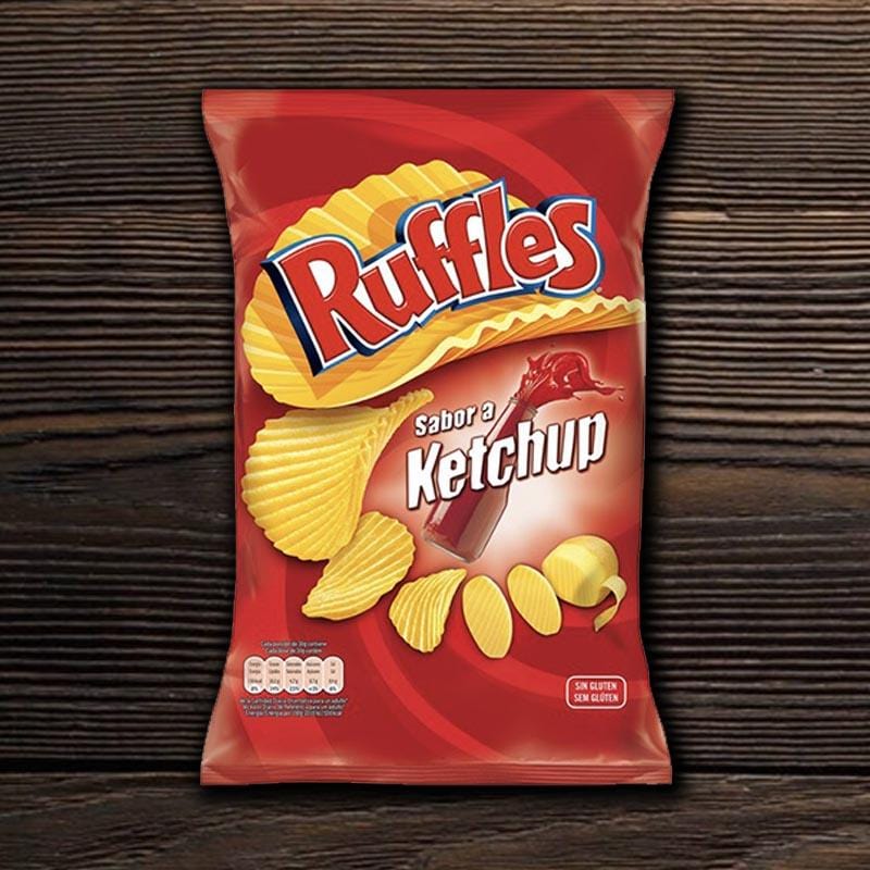 Ruffles Brand Portuguese Chips (Choose from two flavors ...