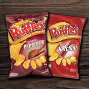 Ruffles Brand Portuguese Chips (Choose from two flavors) - Shopportuguese.com  