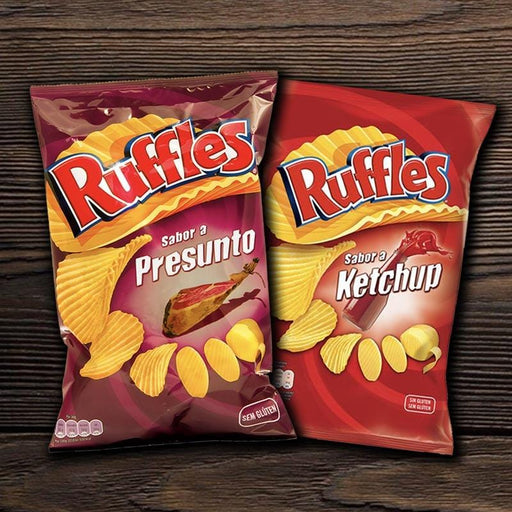 Ruffles Brand Portuguese Chips (Choose from two flavors) - Shopportuguese.com  