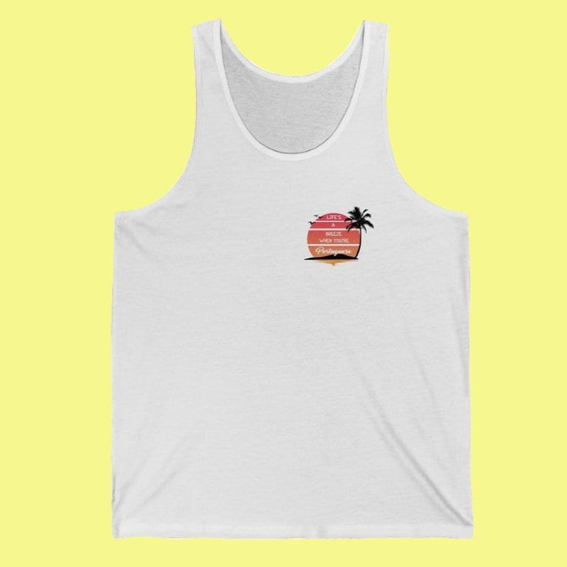 Life's a Breeze When You're Portuguese Women's Tank - Shopportuguese.com  