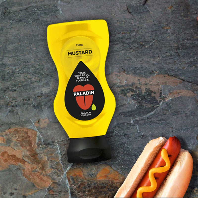 Portuguese Mustard by Paladin - Shopportuguese.com  