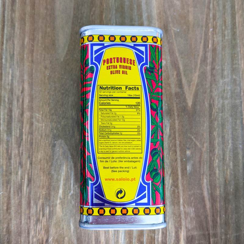 Saloio - Extra Virgin Olive Oil - Shopportuguese.com  