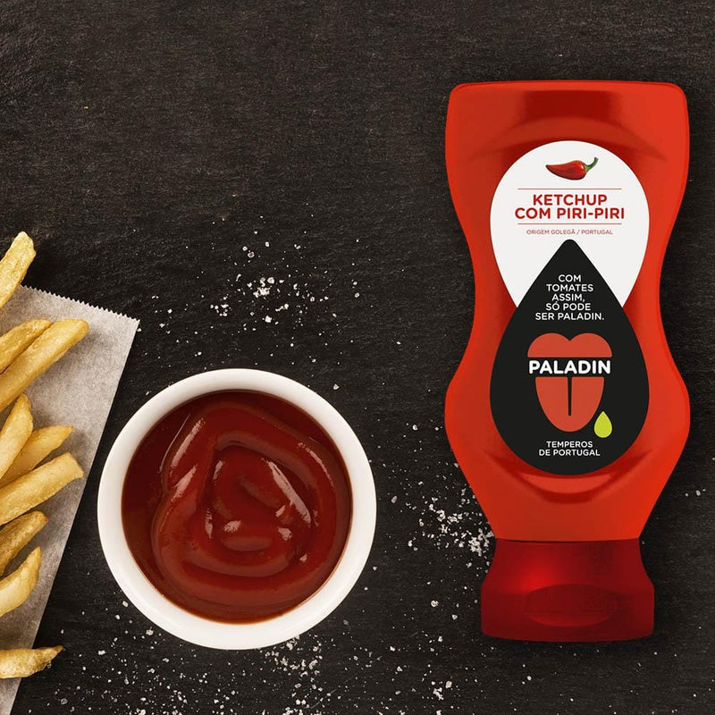 Ketchup with Piri-Piri by Paladin - Shopportuguese.com  