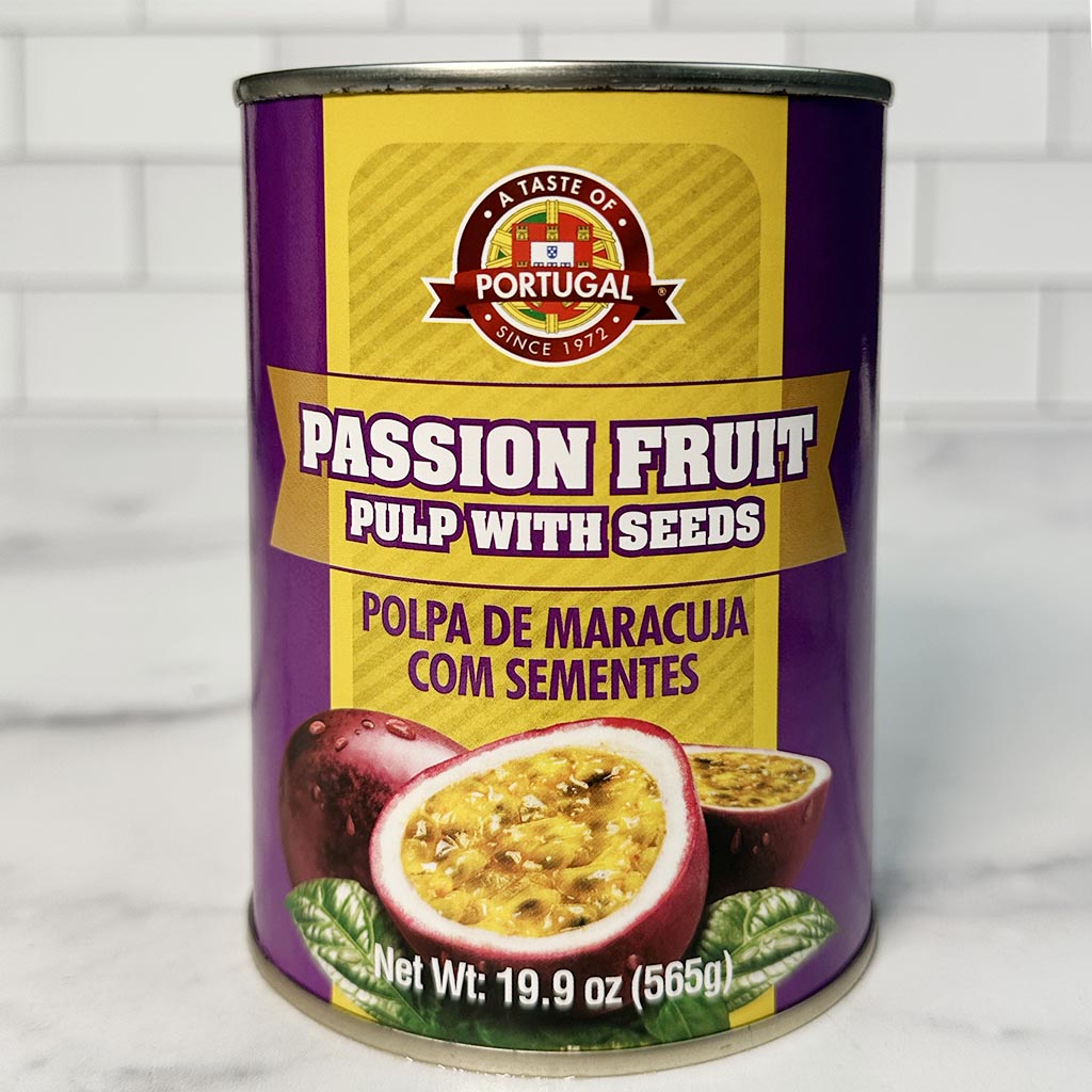 Portuguese Passion Fruit Pulp by A Taste of Portugal — Shopportuguese.com