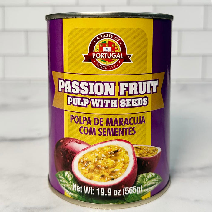 Passion Fruit Pulp by A Taste of Portugal