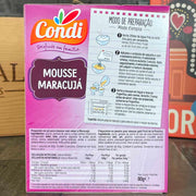 Fruit Flavored Mousse by Condi (Passion Fruit & Mango) - Shopportuguese.com  