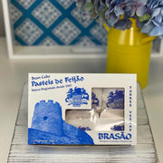 Pastéis de Feijão (Bean) by Pasteis Brasão (6pk) - Shopportuguese.com  