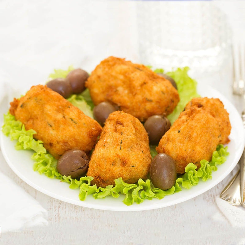 Cod Fritters (Pastéis de Bacalhau)