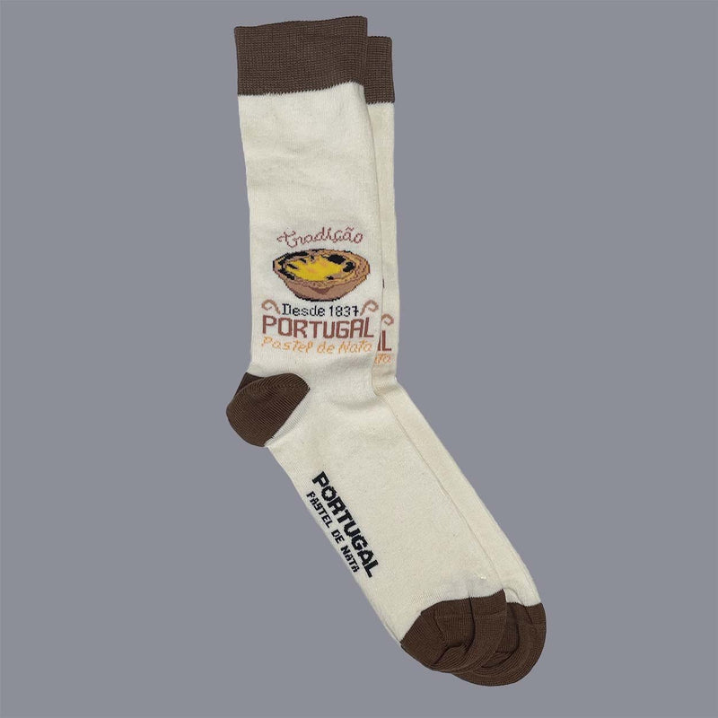 Pastel de Nata Socks - Shopportuguese.com  