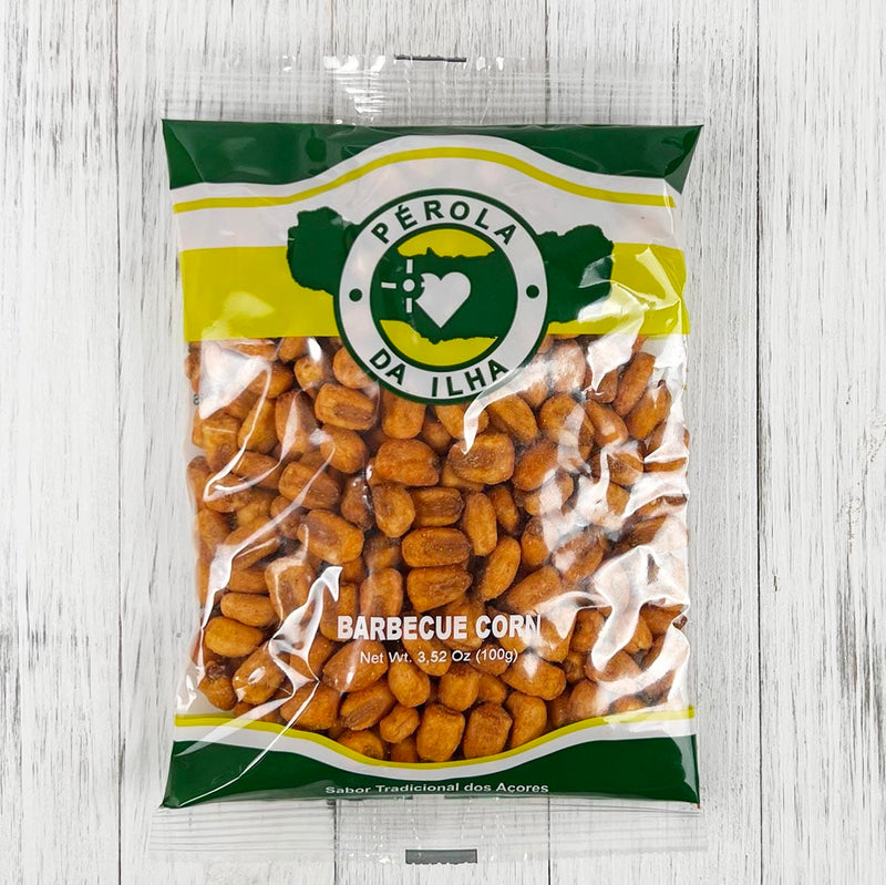 Barbecue Corn Nuts by Pérola Da Ilha