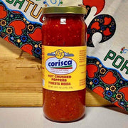 Corisca Brand Pimenta Moída (Crushed Red Pepper Sauce) - Shopportuguese.com  