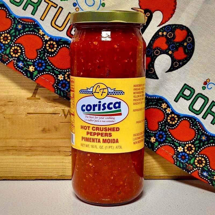 Corisca Brand Pimenta Moída (Crushed Red Pepper Sauce)