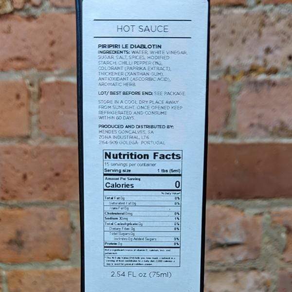 Sacana Hot Sauce by Paladin - Shopportuguese.com  