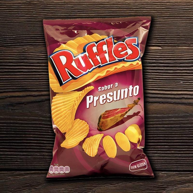 Ruffles Brand Portuguese Chips (Choose from two flavors) - Shopportuguese.com  