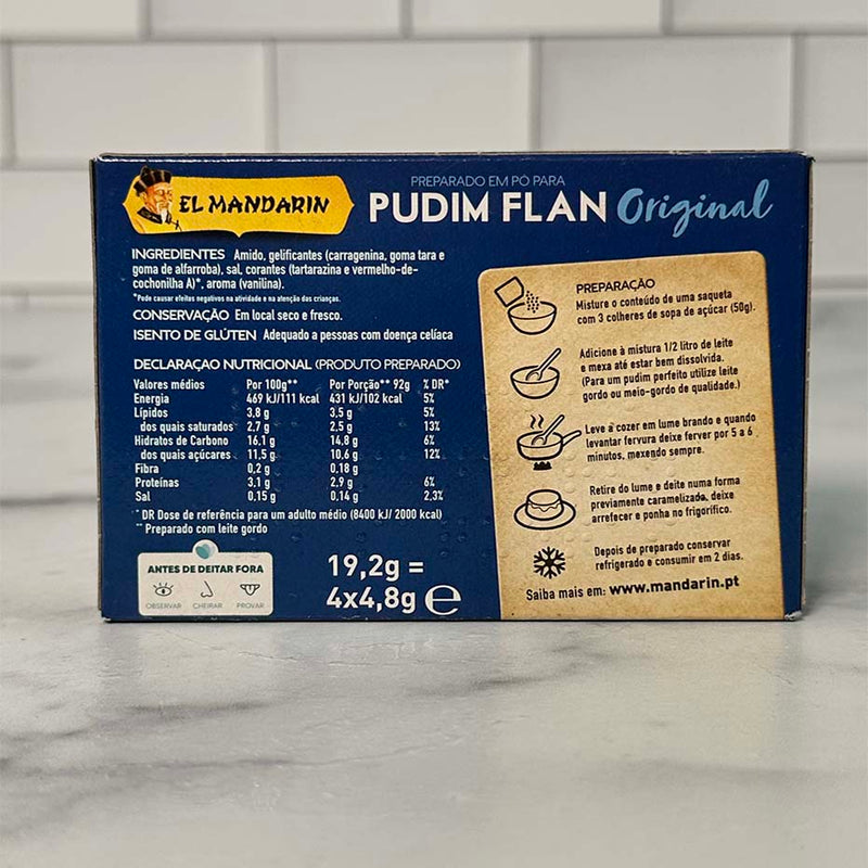 Pudim Flan by El Mandarin