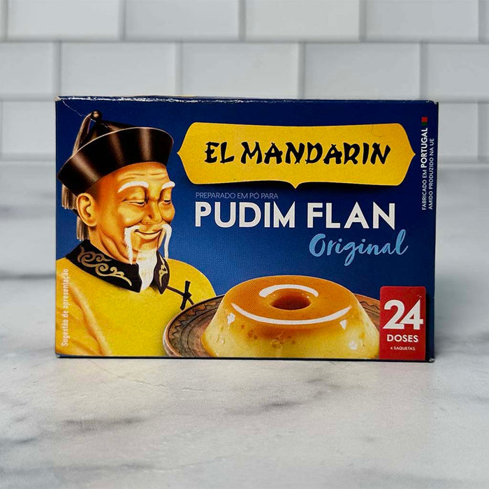 Pudim Flan by El Mandarin