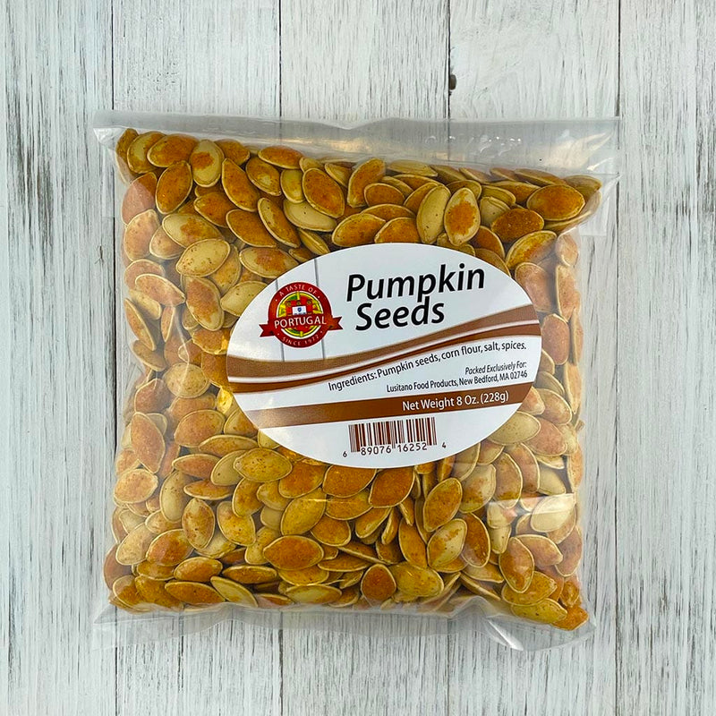 Spiced Pumpkin Seeds by A Taste of Portugal - Shopportuguese.com  