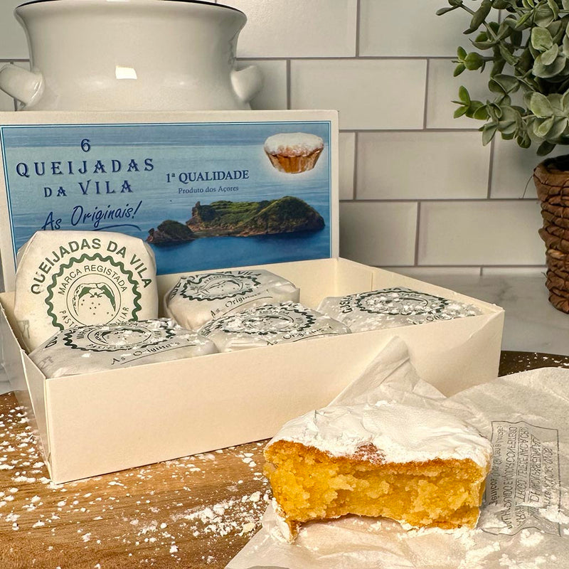 Queijadas Da Vila (Custard Tarts)