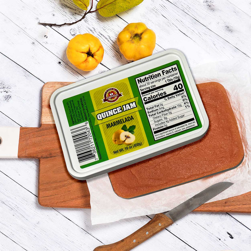 Marmelada (Quince Jam) by Taste of Portugal
