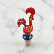 Barcelos Rooster Cork Stopper - Shopportuguese.com  