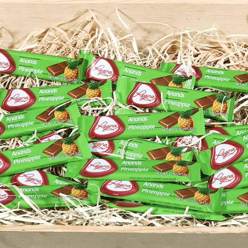 Regina - Fruit Flavored Chocolate Bars (Choose from 4 Flavors) - Shopportuguese.com  