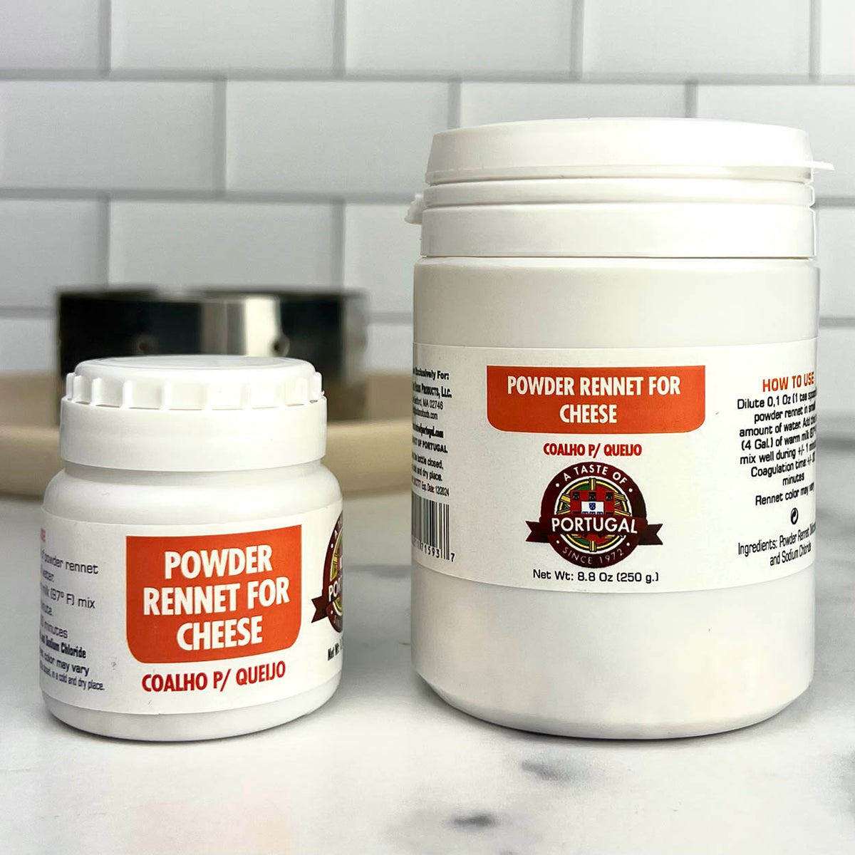Powdered Rennet for Portuguese Fresh Cheese — Shopportuguese.com