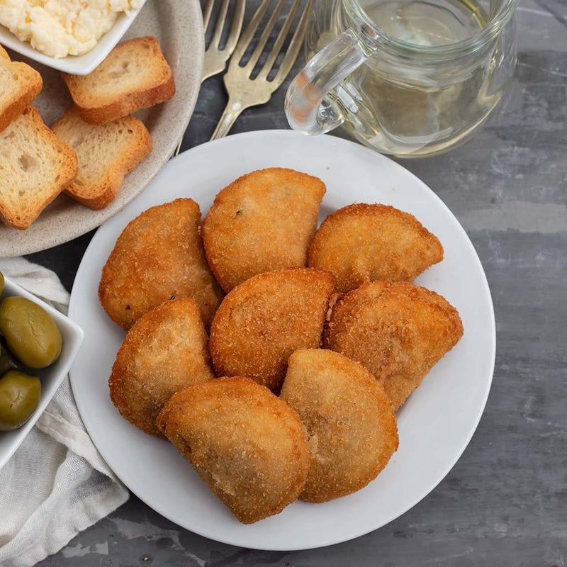 Shrimp Turnovers (Rissóis de Camarão)