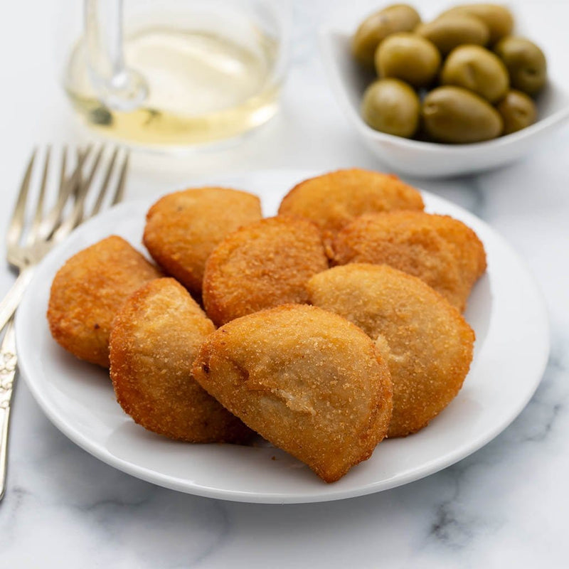 Shrimp Turnovers (Rissóis de Camarão)