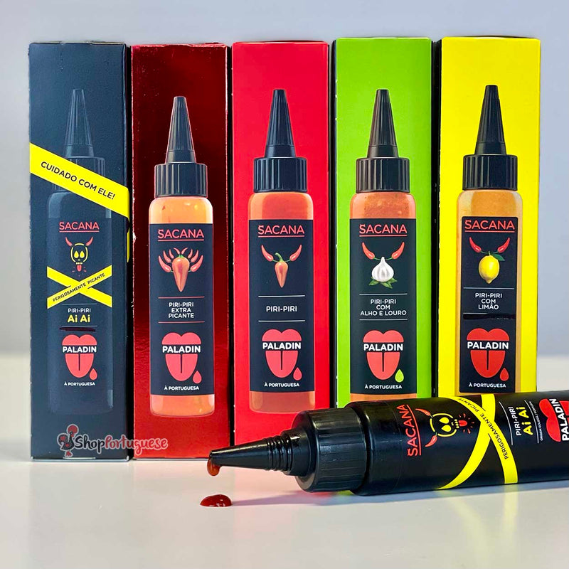 Sacana Hot Sauce by Paladin - Shopportuguese.com  