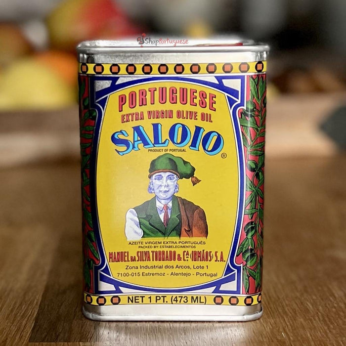 Saloio Brand Extra Virgin Olive Oil (1PT Can)