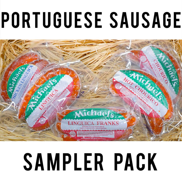 Portuguese Sausage Sampler