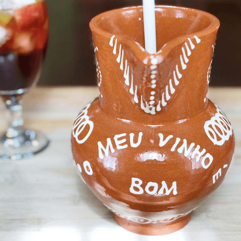 Sangria Pitcher & Cup Set - Shopportuguese.com  